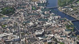 Limerick city site with full planning for 24 apartments guiding at €1.75m