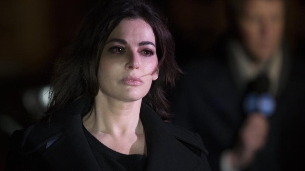 Nigella Lawson leaving Isleworth crown court yesterday. “The fact is, I would rather be honest and ashamed,” she told the court. Photograph: Oli Scarff/Getty Images