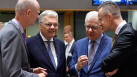 EU ministers warn Iran of dangers to nuclear deal