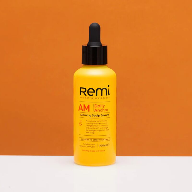 Remi Daily Anchor Morning Scalp Serum (€52, available at remiscalp.com)