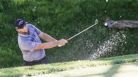 Jon Rahm’s stunning hole-in-one sends him two clear at Memorial Tournament