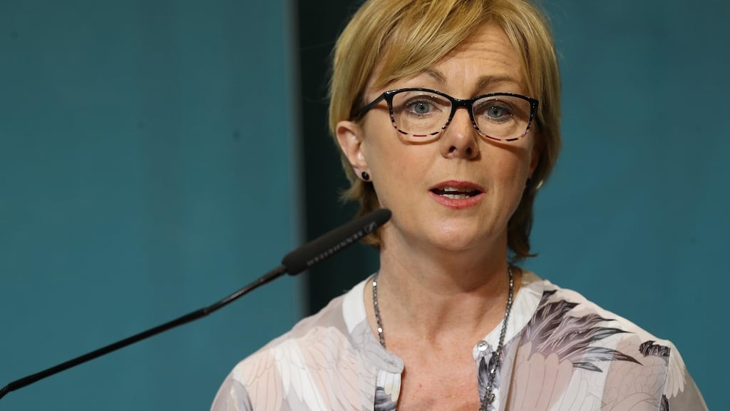 Minister for Employment Affairs and Social Protection Regina Doherty. File photograph: Lorraine O’Sullivan /PA Wire