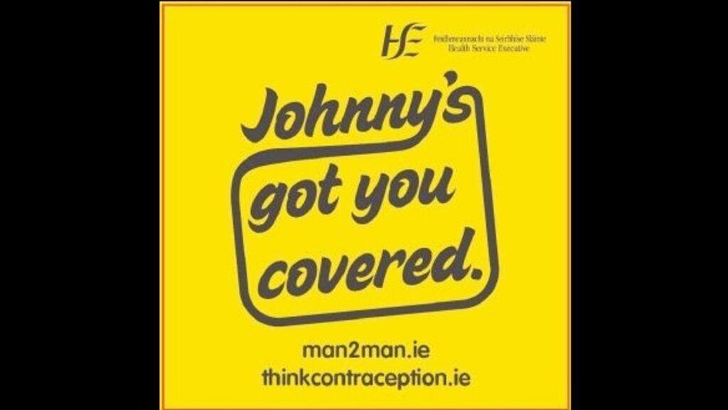 Image of what the packaging on the condoms provided to the HSE should look like.