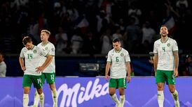 France 2 Rep of Ireland 0: How the Irish players rated as Euro 2024 hopes take another blow