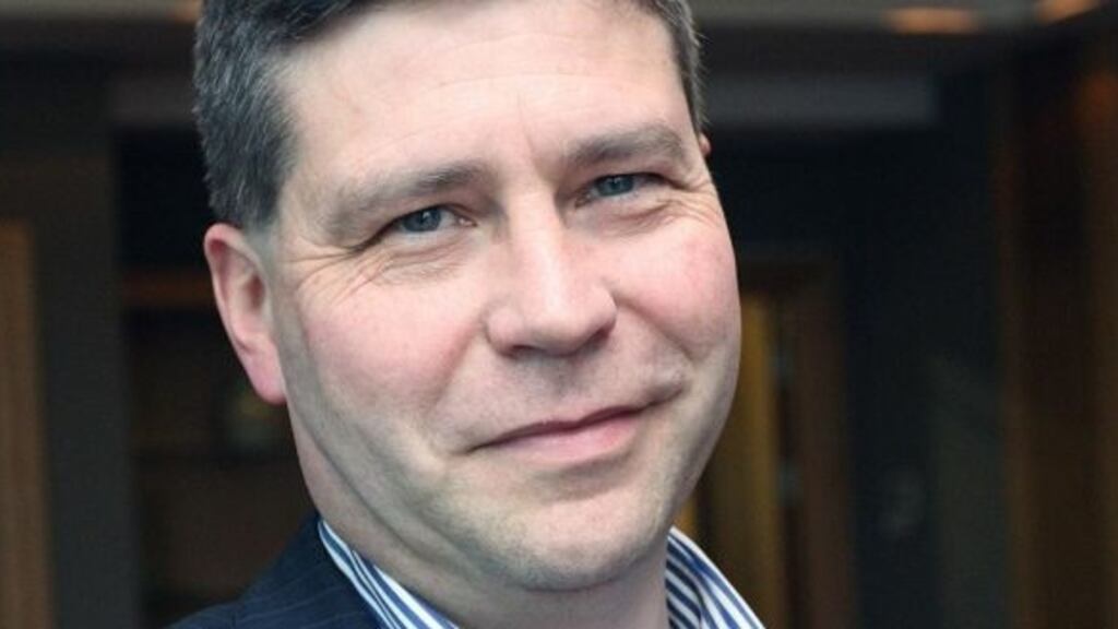 Kevin Lunney, the chief operating officer with Derrylin-based company Quinn Industrial Holdings, was taken from his car by masked men as he arrived home from work a week ago. Photograph: Lorraine Teevan