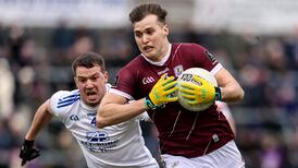 Rob Finnerty and Galway primed for a big few weeks