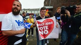 Miliband claims Yes campaign has ‘ugly side’ as he is mobbed