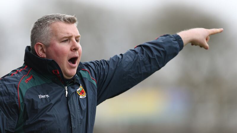 Stephen Rochford managed Mayo to two All-Ireland finals. Photograph: Andrew Paton/Inpho