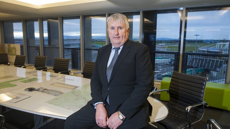 Pat McNally: “The airport has got bigger and busier but the big change is there is now two-way traffic”
