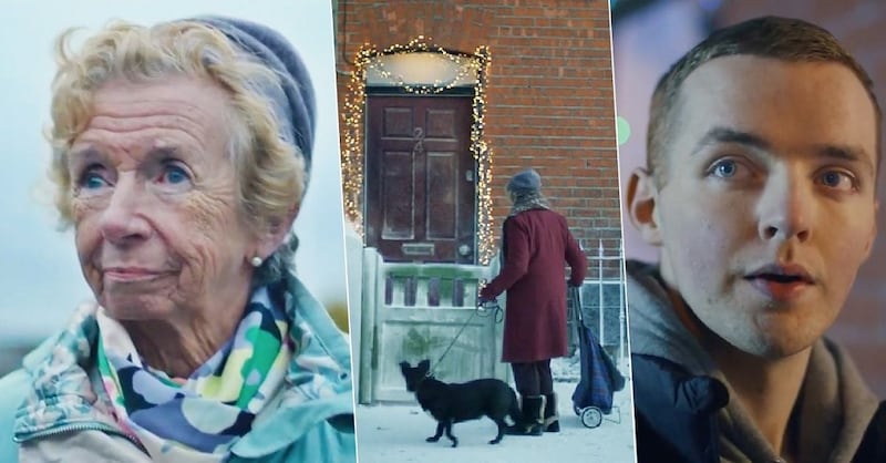 Mrs Higgins (Woodie's Christmas 2020 advert)
