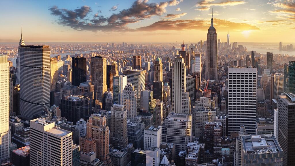 Manhattan landlords are offering free rent to prospective tenants. Photograph: iStock