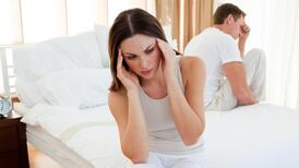 Sexual intercourse has become almost impossible