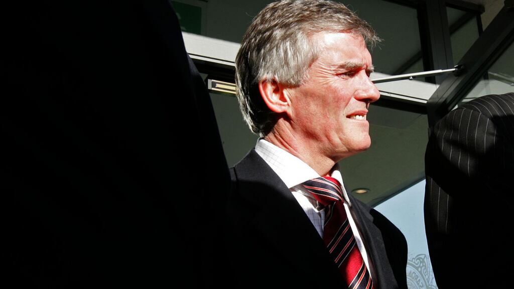 Former Fianna Fáil politician Ivor Callely. Photograph: Eric Luke/The Irish Times