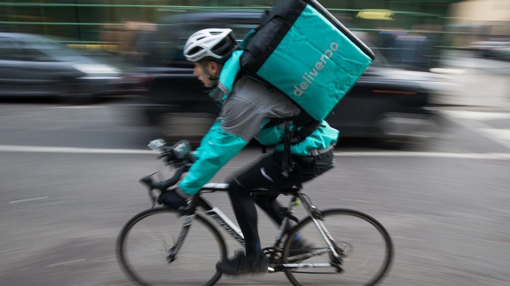 Deliveroo was founded in 2013 by Will Shu, a former investment banker. Photograph: AFP