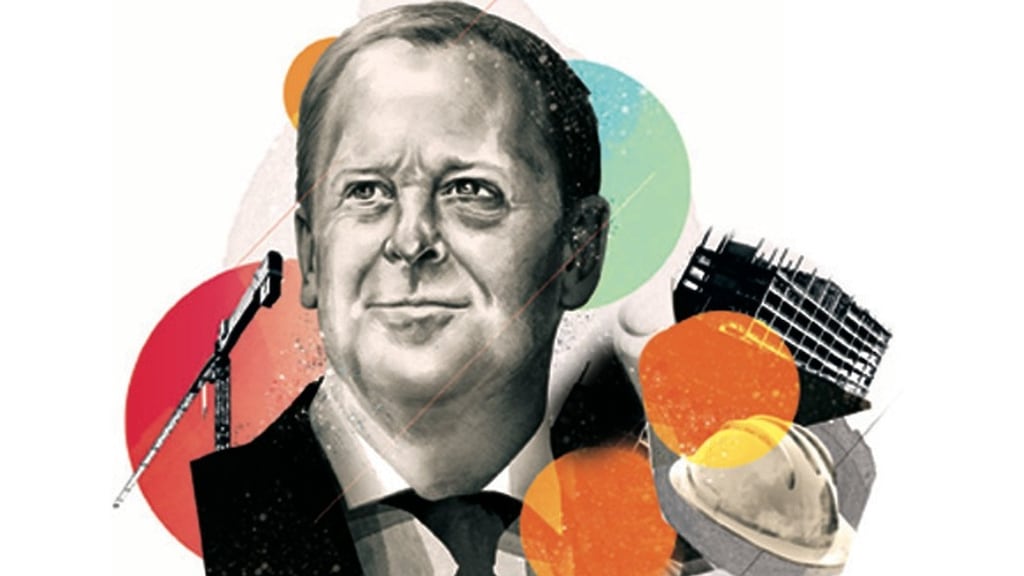 Cairn Homes chief executive Michael Stanley is the recipient for July of The Irish Times Business Person of the Month Award; in association with KPMG.