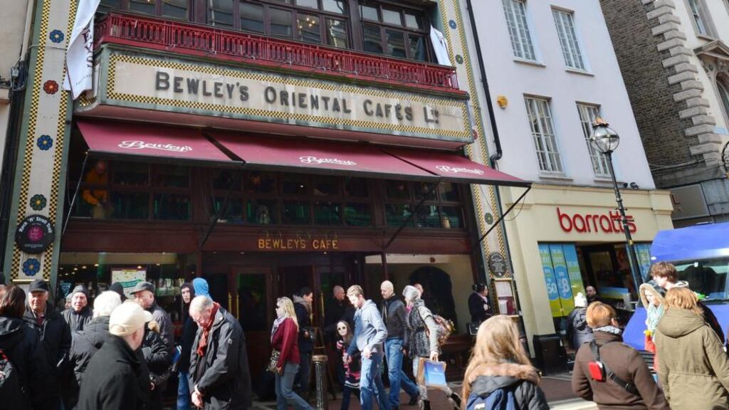 Grafton Street: Since the 19th century, the street has been fabled as a premier commercial centre in Dublin. Photograph: Alan Betson