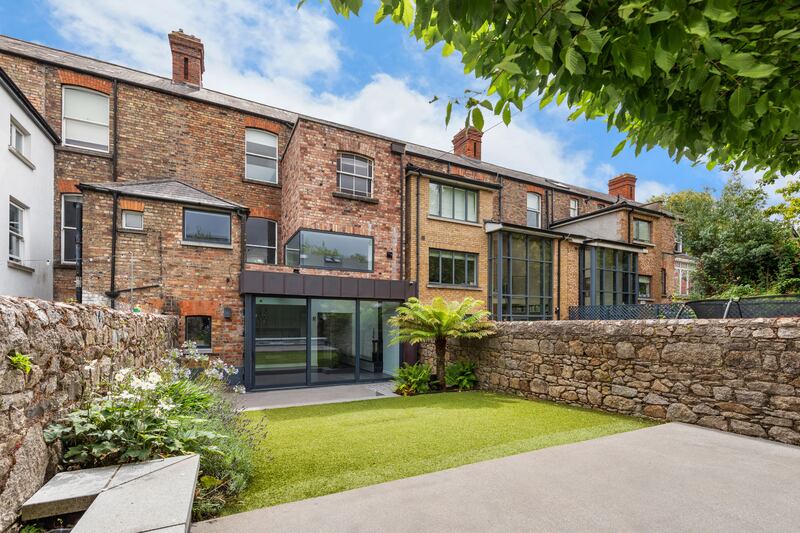 Back of house and garden