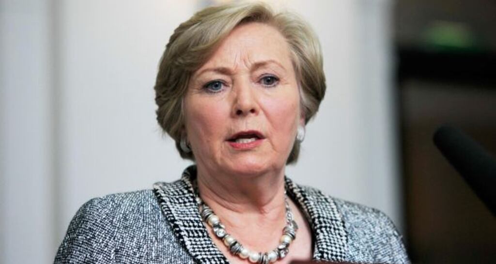 Frances Fitzgerald told the Dáil on Thursday she would inform the House fully of her ongoing contact with the commissioner, in line the legal principles which both of them had to observe. File photograph: Gareth Chaney Collins