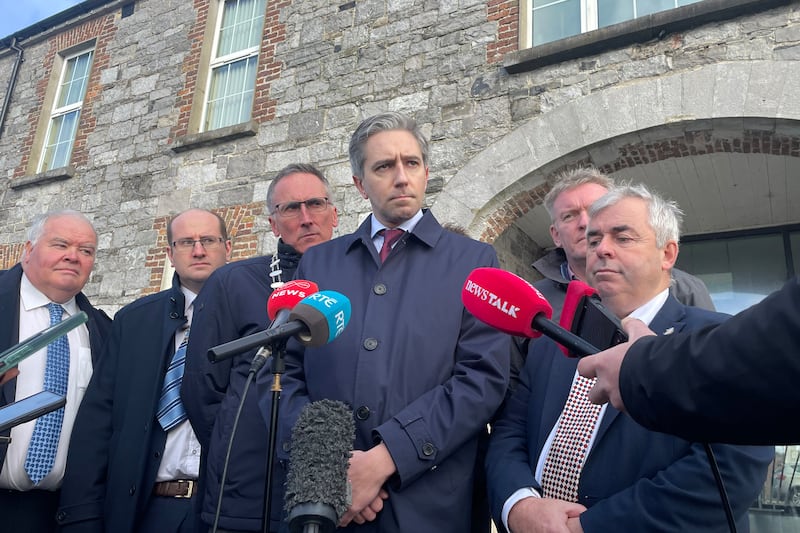 Simon Harris defends comments that migration numbers in Ireland are too high