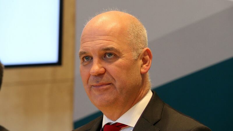 Dr Tony  Holohan said Ireland was “only at the beginning of the curve” and needed every citizen to heed the advice and measures put in place. Photograph Nick Bradshaw/The Irish Times