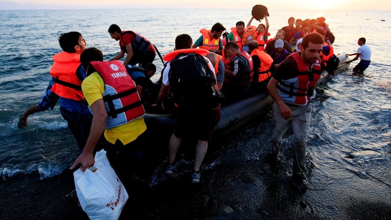 In recent weeks NGO search and rescue activity has ceased in the Mediterranean under pressure from EU governments. Photograph: Jonathan Brady/PA Wire
