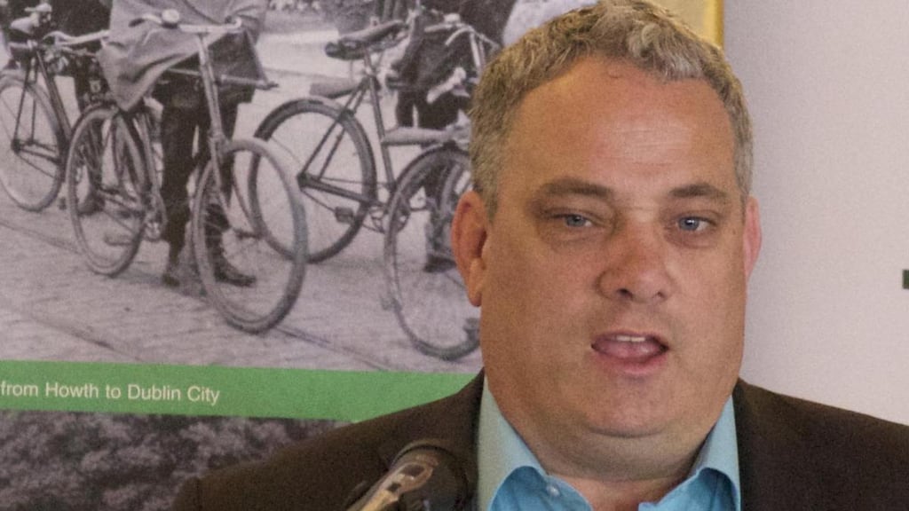 An Teachta Dála Aengus Ó Snodaigh.