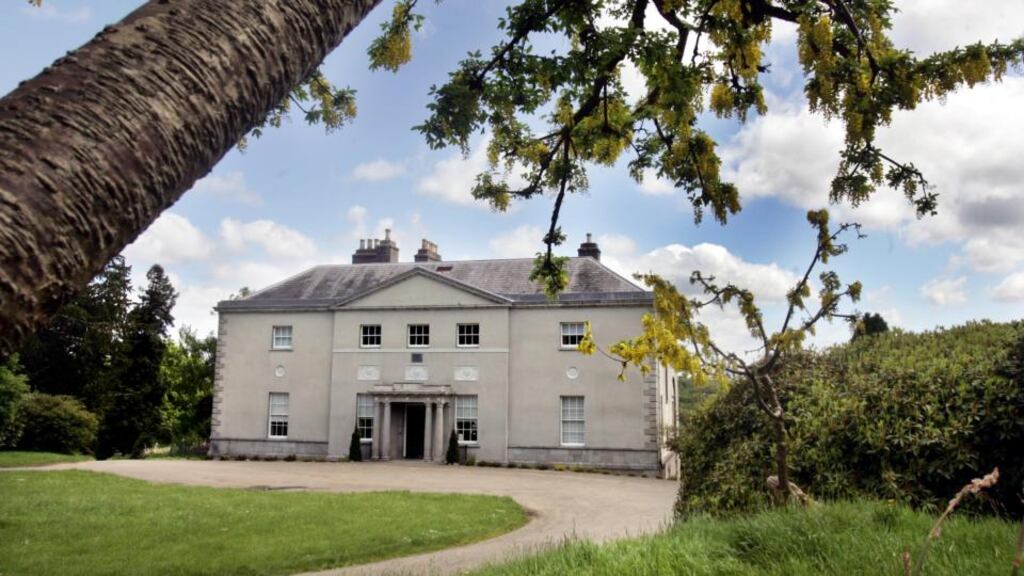 Avondale Hosue in Rathdrum, Co Wicklow which hosted the Parnell Summer School. Photograph: Matt Kavanagh/The Irish Times.