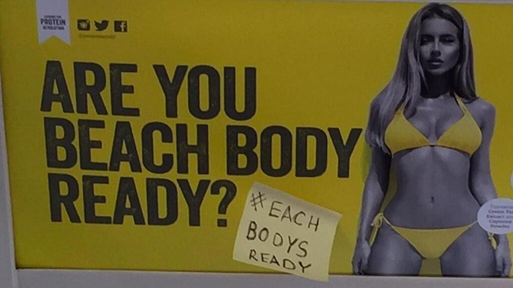 Is it even possible to have a healthy body image in a society that is obsessed with perfected images of idealised bodies?