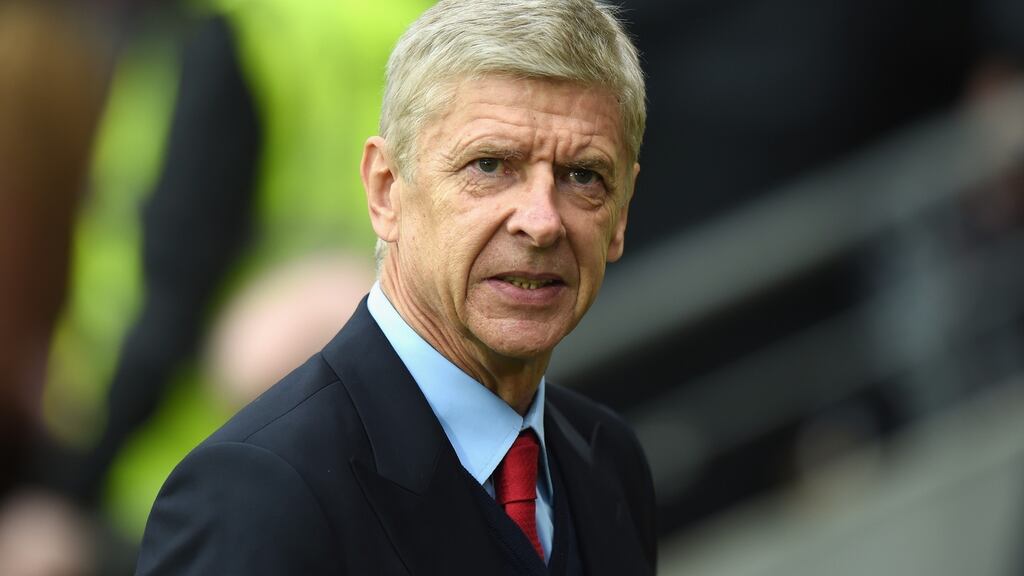 Arsene Wenger has not ruled out taking the England job. Photograph: Tony Marshall/Getty Images