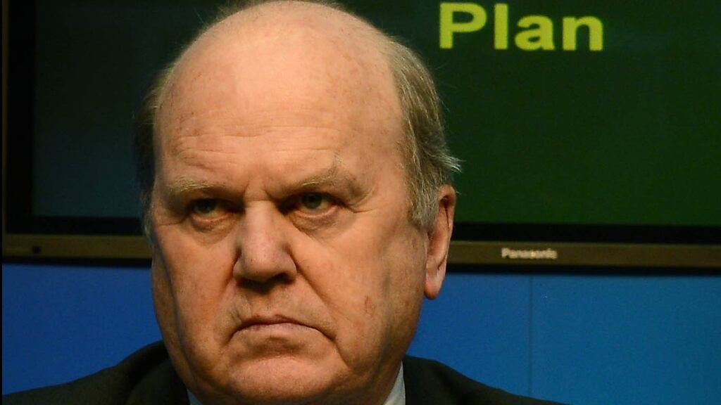 Minister for Finance Michael Noonan