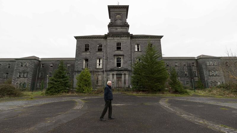 Eddie Lough at Our Lady’s Hospital in Ennis, Co Clare: Before Our Lady’s closed 20 years ago, the former assistant chief nursing officer took it upon himself to salvage its extensive paper archives. Photograph: Eamon Ward