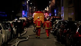Paris fire: ‘I see my neighbours crouched on their balconies, screaming for help’
