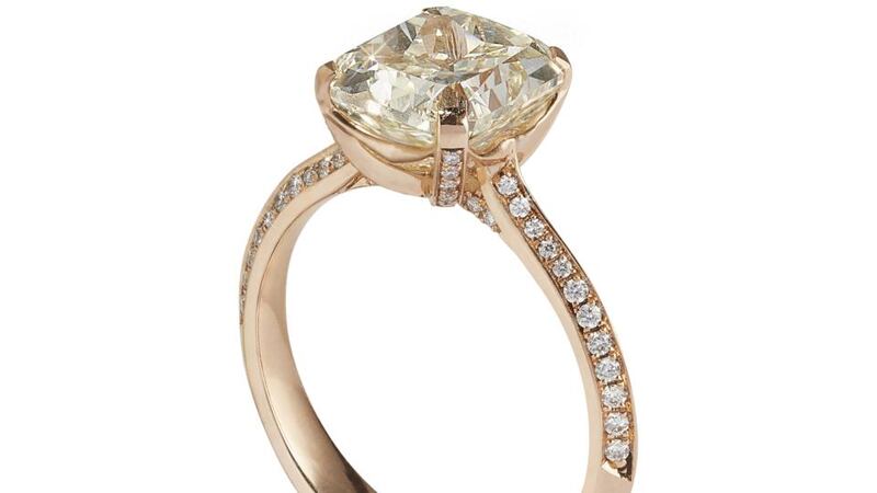 The Polaris ring by Nigel O’Reilly.