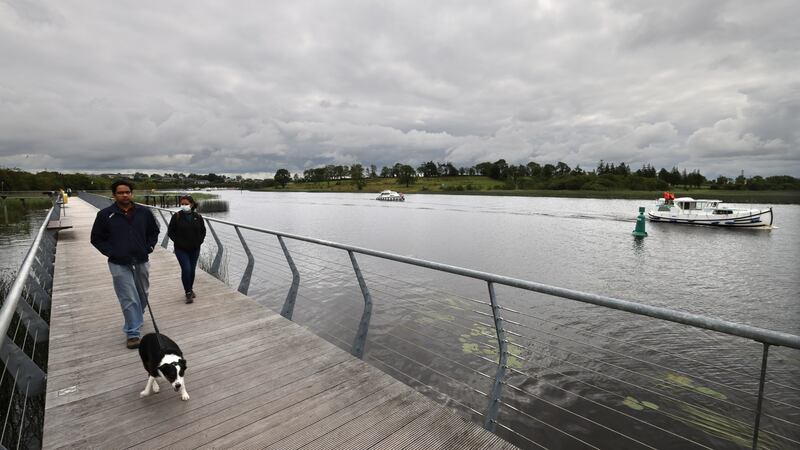 Carrick-on-Shannon, Co Leitrim. Photograph: Dara Mac Dónaill