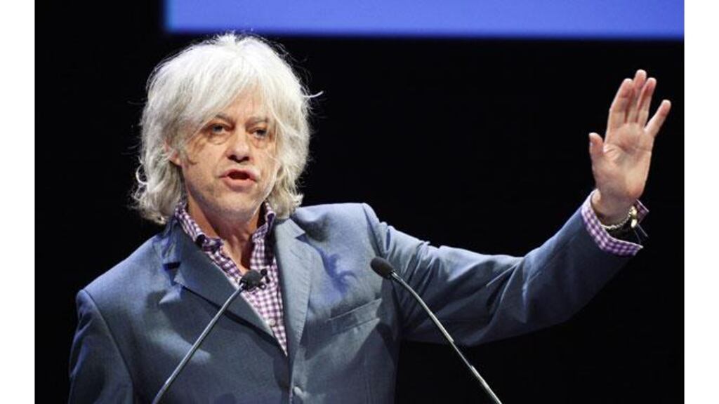 Geldof is reuniting with Pete Briquette, Simon Crowe, and Garry Roberts to play the Isle of Wight on in June with the band due to appear at the Live in the Marquee three weeks later on July 5th. Photograph: Alan Betson/The Irish Times