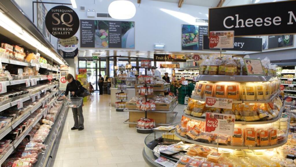 Superquinn was one of the first supermarkets in Europe to launch a loyalty scheme 20 years ago. Photograph: Frank Miller