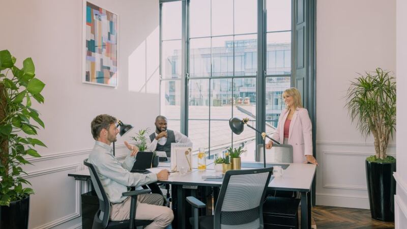 Iconic Offices, Viscount House, Dublin 2