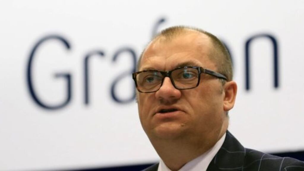 Grafton Group chief executive Gavin Slark. Photograph: Nick Bradshaw