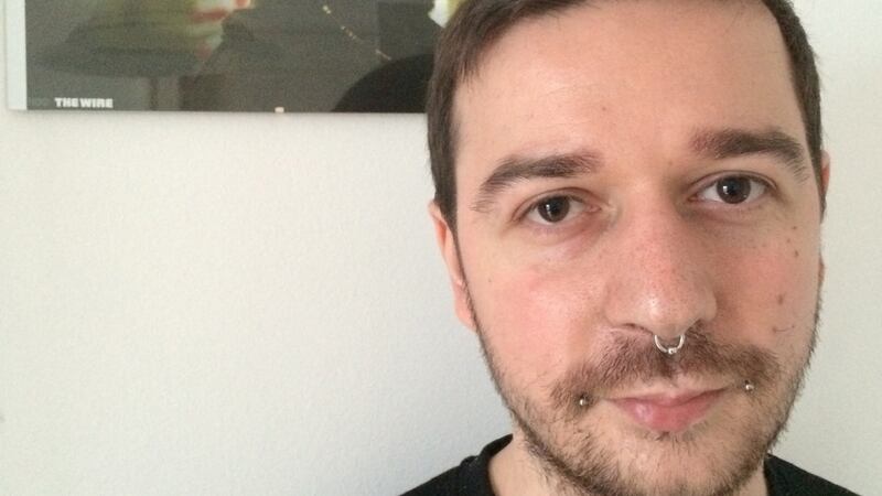 Stevan Dojcinovic, chief editor of Serbia’s Crime and Corruption Reporting Network (Krik), which has been targeted by pro-government media and apparently state surveillance after investigating top officials. Photograph: Dan McLaughlin