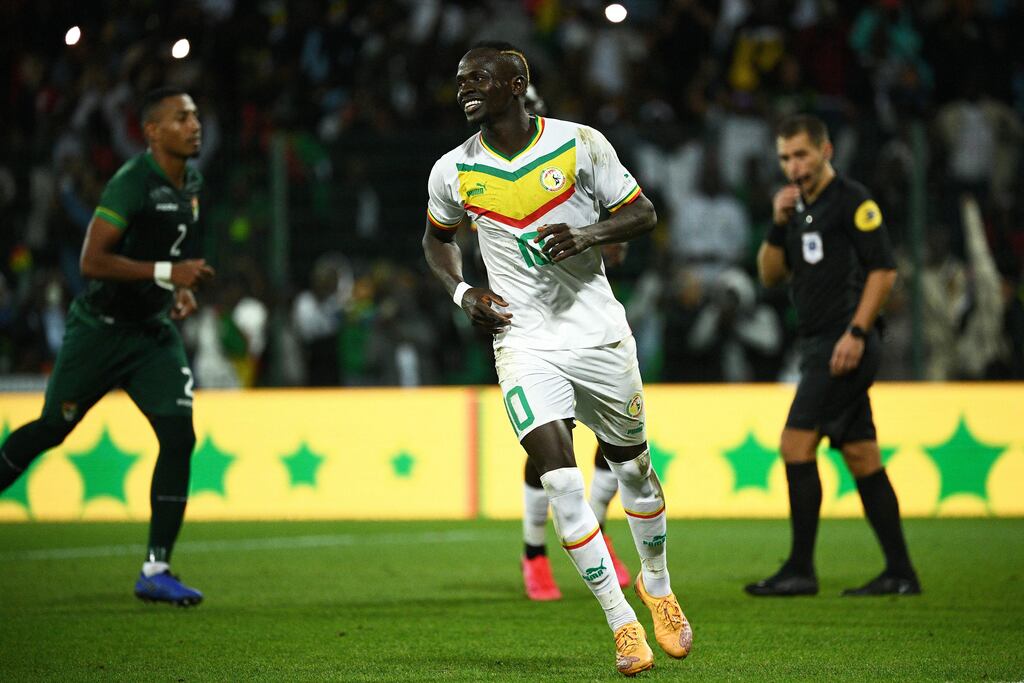 Senegal forward Sadio Mané has been ruled out of the World Cup in Qatar with a leg injury. Photograph: Christophe Archambault/AFP via Getty Images