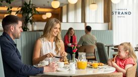Win a two-night getaway to Limerick Strand Hotel