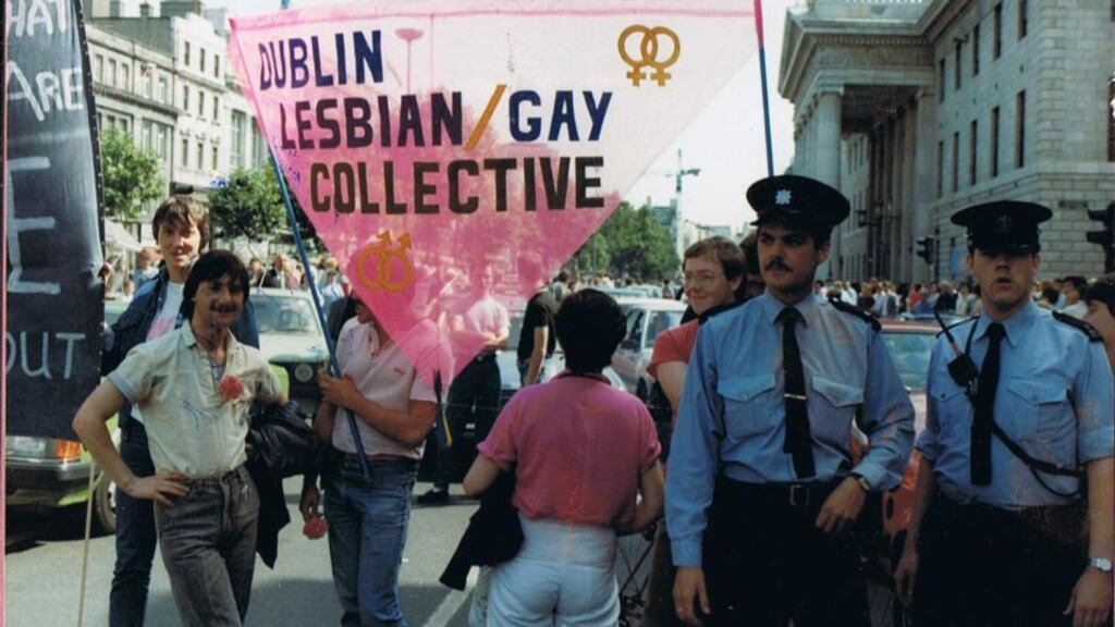 First steps towards marriage equality: the 1984 Dublin Gay Pride parade