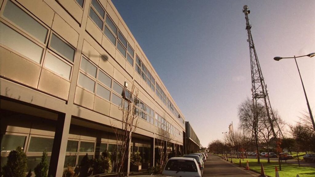 The television centre at RTÉ in Donnybrook: the broadcaster’s director general, Noel Curran, said recently he would be “happy to see the balance of commercial and public funding alter”. Photograph: Alan Betson