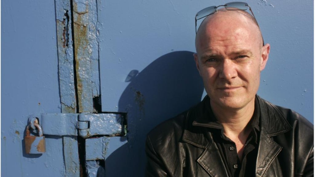 Sean Moncrieff discussed the dangers of Christmas at home. Photograph: Dara Mac Dónaill