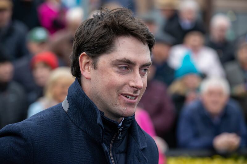 Emmet Mullins is just outside the top 10 for prizemoney won by trainers in Ireland this year. Photograph: Morgan Treacy/Inpho