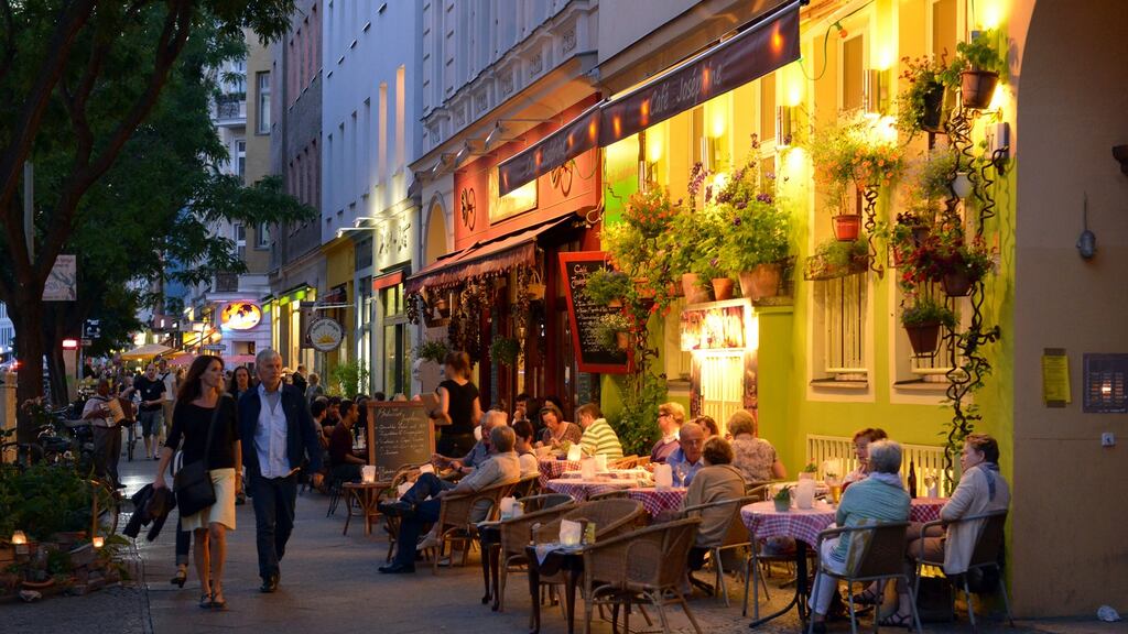 The Bergmannstrasse in Berlin.