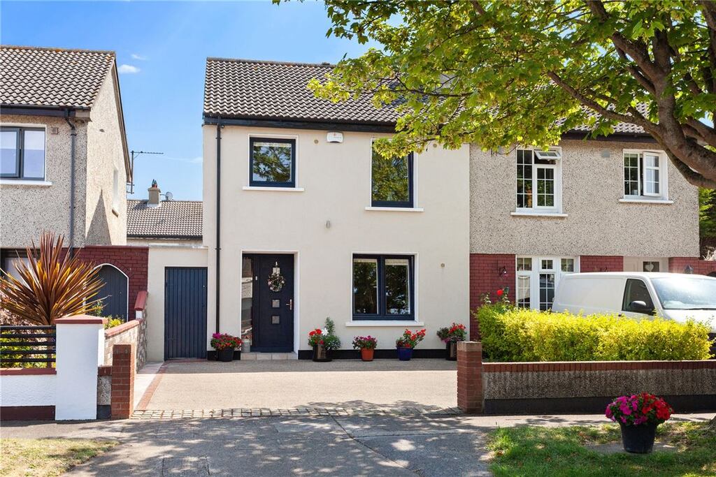 Three-bed semi in Swords
