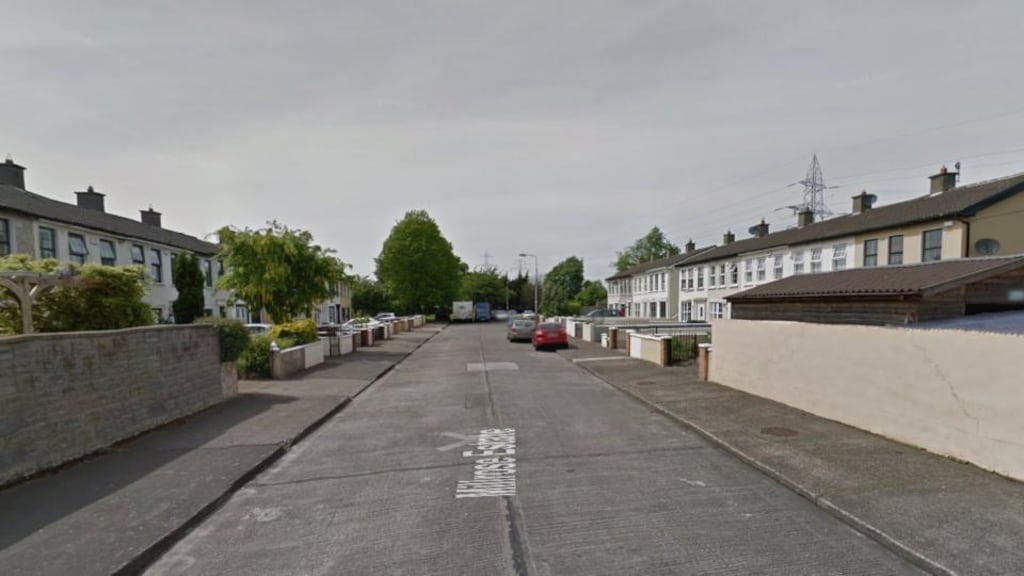 A view of Millrose Estate in Bluebell, Dublin 12. Image: Google Streetview