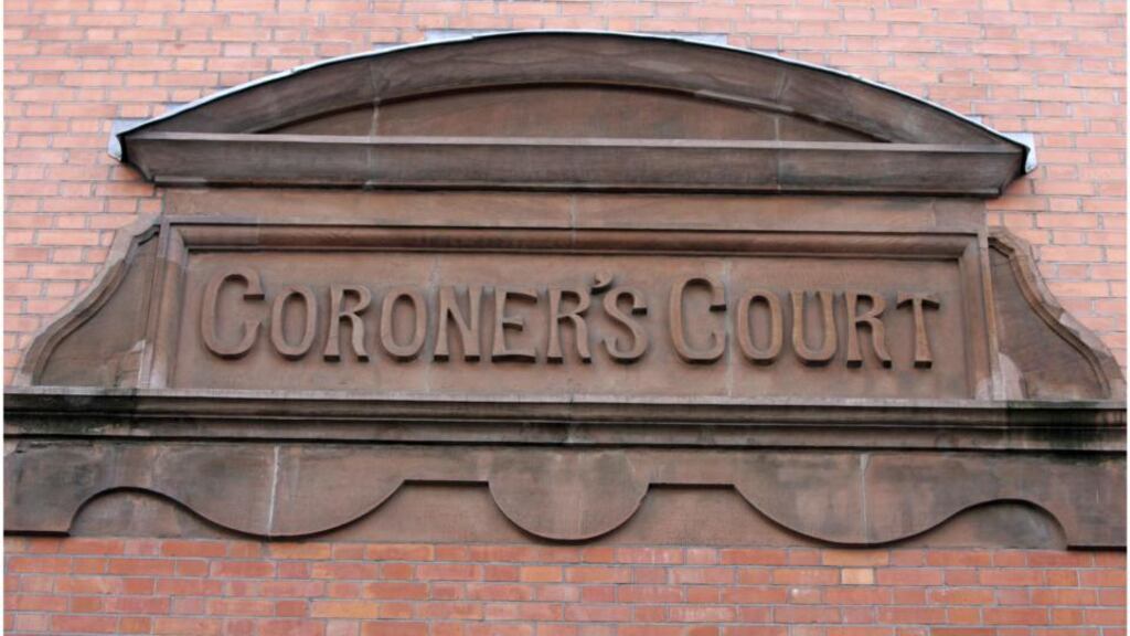 Dublin Coroner’s Court heard that doctors treated the woman with blood thinners for a suspected coronary problem, but she deteriorated overnight and a subsequent scan showed she had developed a ‘massive’ subdural haematoma. Photograph: Dara Mac Dónaill/The Irish Times