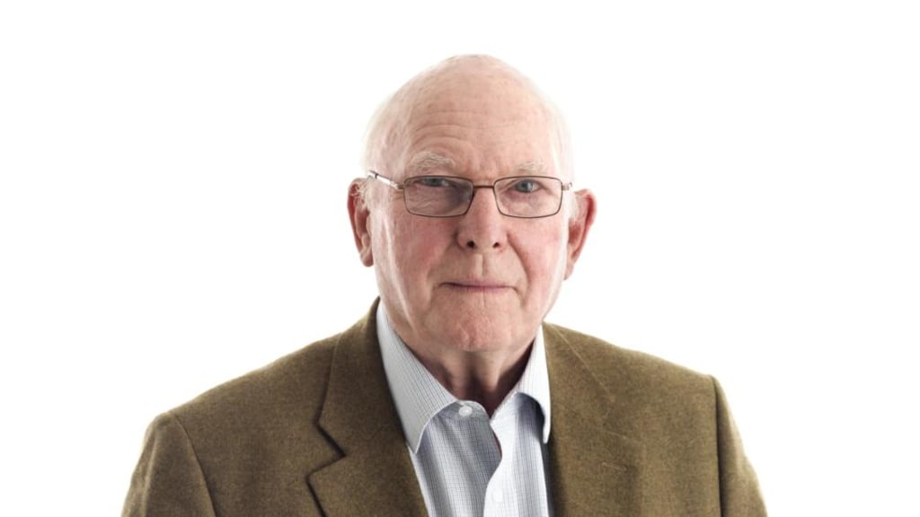 Top table: Gerald Seymour